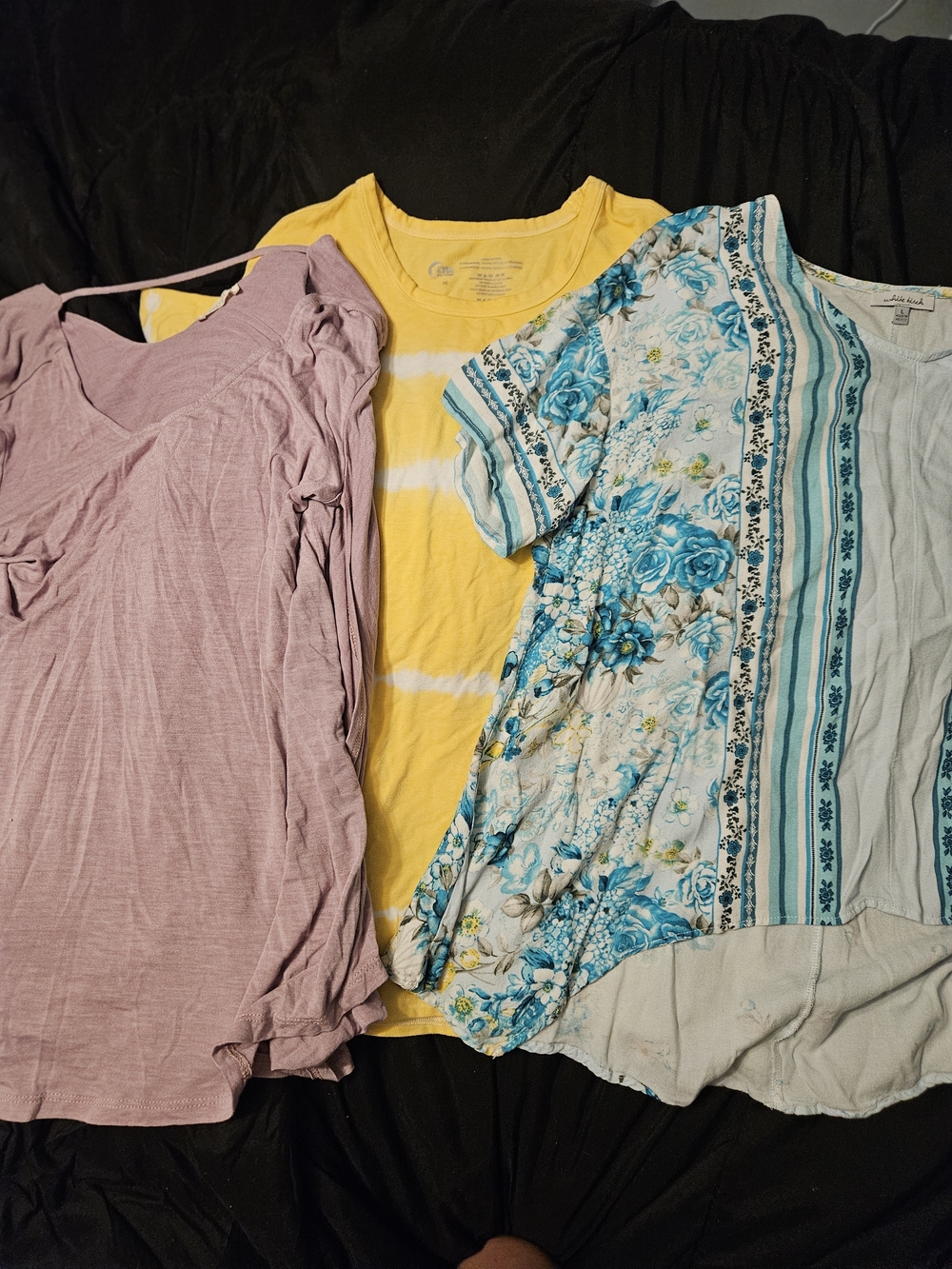 Set Of 3 Women’s  Short-Sleeve Tops
